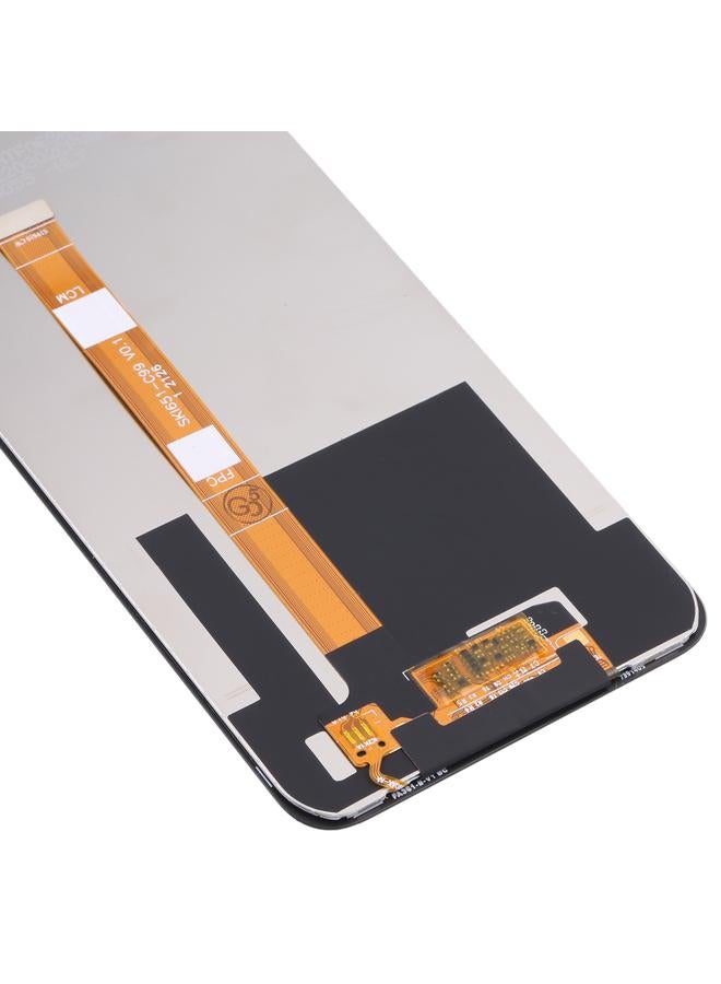 إيروريكس شاشة LCD TFT بديلة لهاتف OPPO Realme C21Y/Realme C25Y مع مجموعة كاملة من المحول الرقمي - Image 4