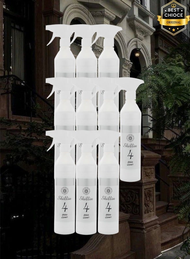 Banafa 10 Pieces Shillin 4 Air Freshner 500ml - Image 1