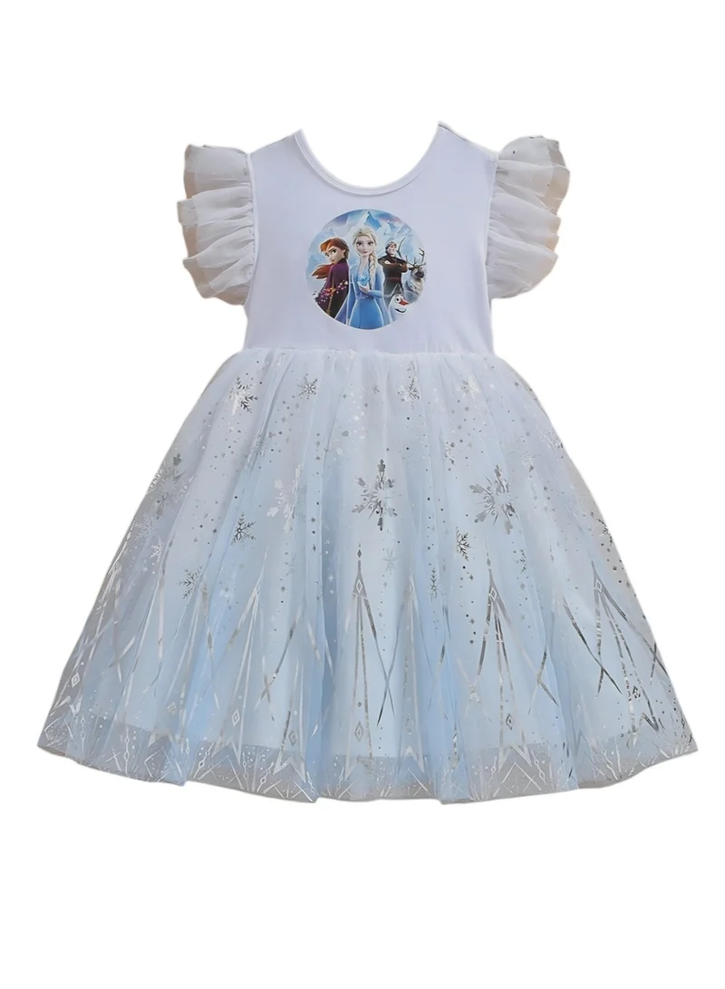 D'Daniela D'Daniela - Elsa Fairy Glow Dress - Blue
