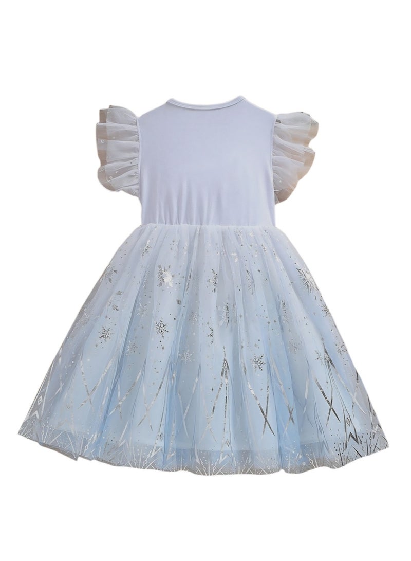 D'Daniela Elsa Fairy Glow Dress - Blue - Image 2