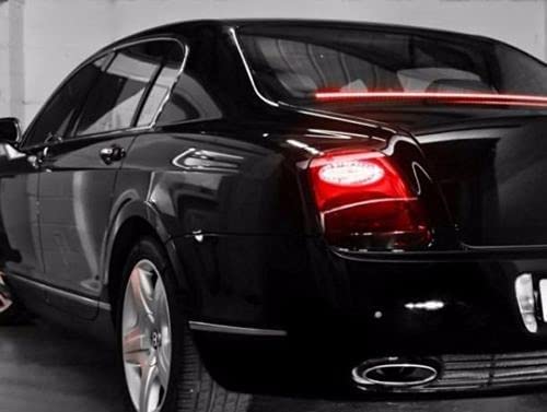 HAPPYMATES Self Adhesive Vinyl Wrap DIY Auto Wrap Film Fit Most Cars & Bikes Waterproof Car Sticker Vinyl Sheet, Interior Sticker, Heat Resistant (24 X 60 Inch, Black Glossy) - Image 2