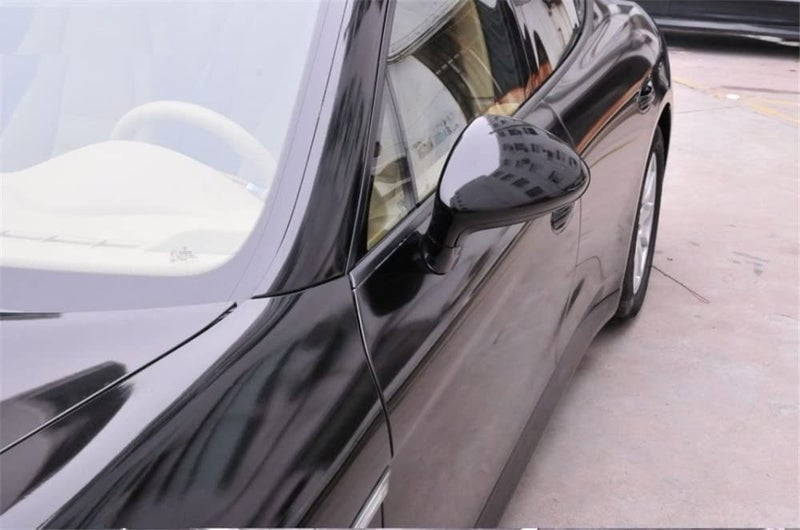 HAPPYMATES Self Adhesive Vinyl Wrap DIY Auto Wrap Film Fit Most Cars & Bikes Waterproof Car Sticker Vinyl Sheet, Interior Sticker, Heat Resistant (24 X 60 Inch, Black Glossy) - Image 4