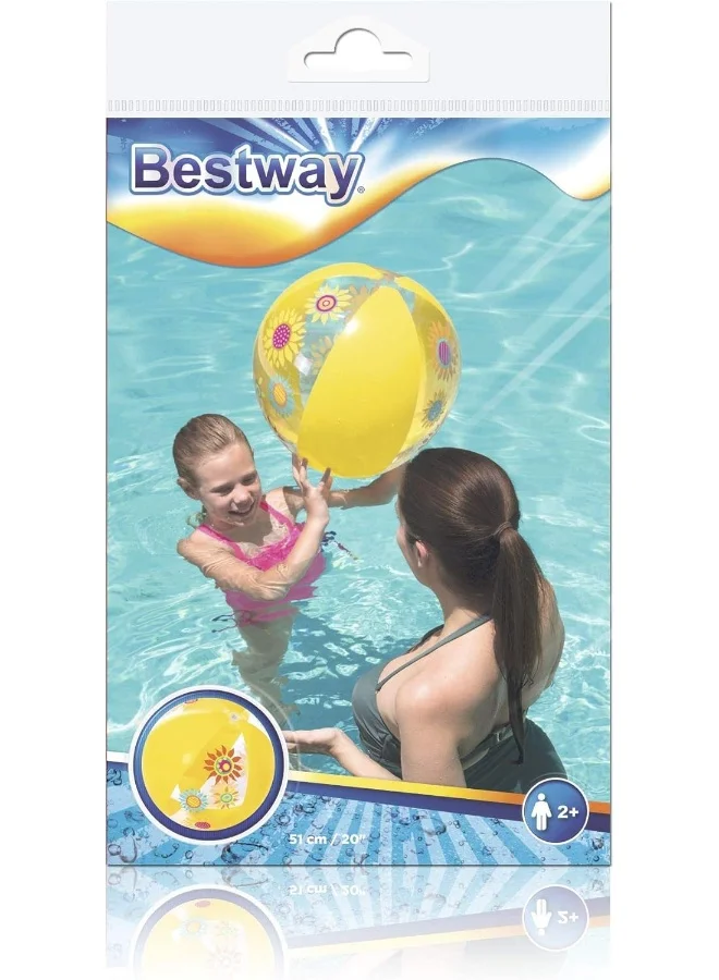 Bestway Designer Beach Ball 51cm