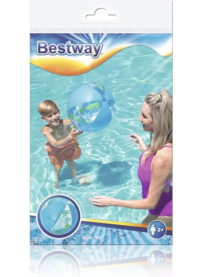Bestway Designer Beach Ball 51cm