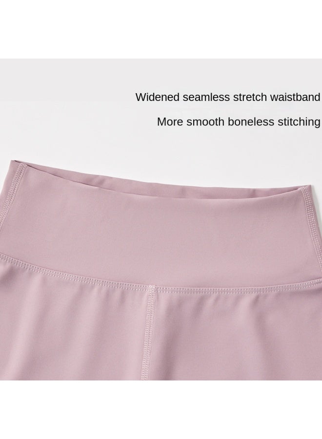Babu Bean 【7a Antibacterial، Four-way Stretch】بنطال يوجا ضيق مخصر ومرفوع للطول للفتيات من الحجم المتوسط إلى الكبير لفصلي الربيع والخريف - Image 5