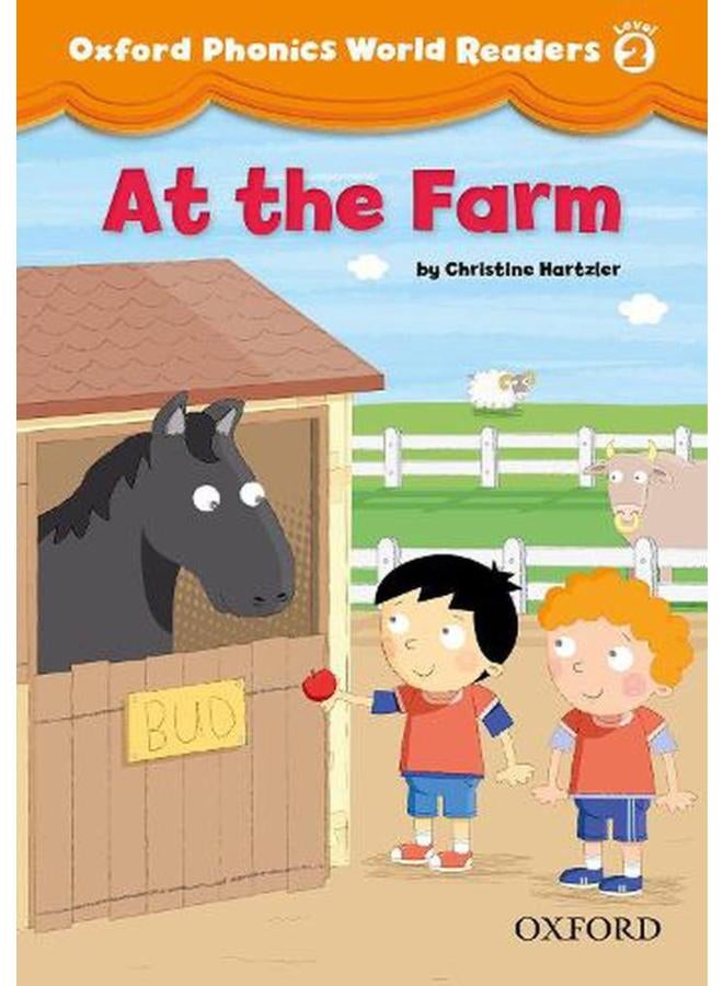 Oxford Phonics World Readers: Level 2: At the Farm ,Ed. :1 - Image 1