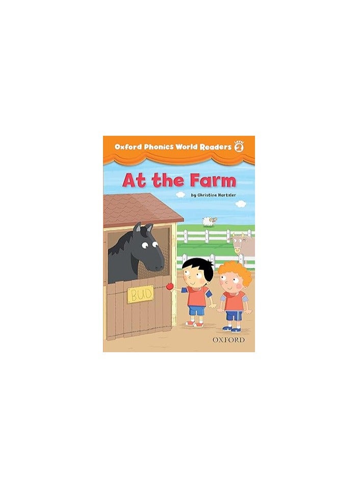 Oxford Phonics World Readers: Level 2: At the Farm ,Ed. :1 - Image 2