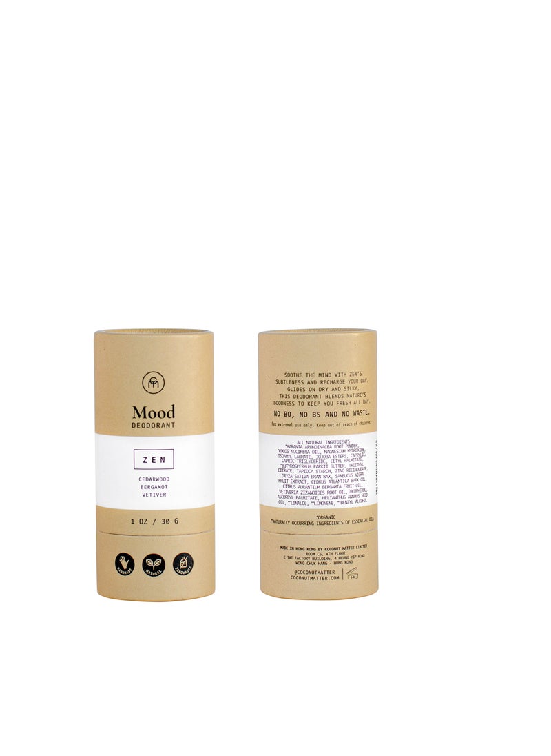 coconut matter - ZEN Mood Deodorant 30g - Image 1