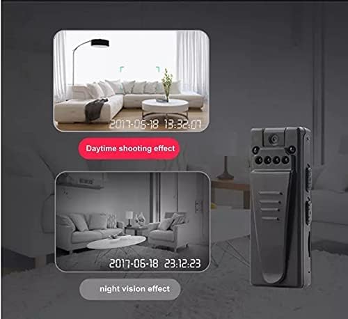 MAYUMI Ultra HD 1080P, Mini Digital Camera, Night Vision, with 32GB SD Card, Sports Indoor/Outdoor Security Camera Video Camcorders Mini Camera - (Non WiFi) - Image 3