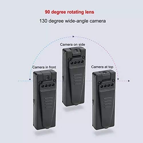 MAYUMI Ultra HD 1080P, Mini Digital Camera, Night Vision, with 32GB SD Card, Sports Indoor/Outdoor Security Camera Video Camcorders Mini Camera - (Non WiFi) - Image 2