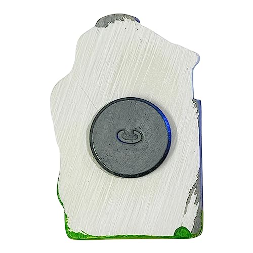 Moira 3D Resin Magnet for Fridge Decoration Travel Souvenir Pisa Italy - Image 5