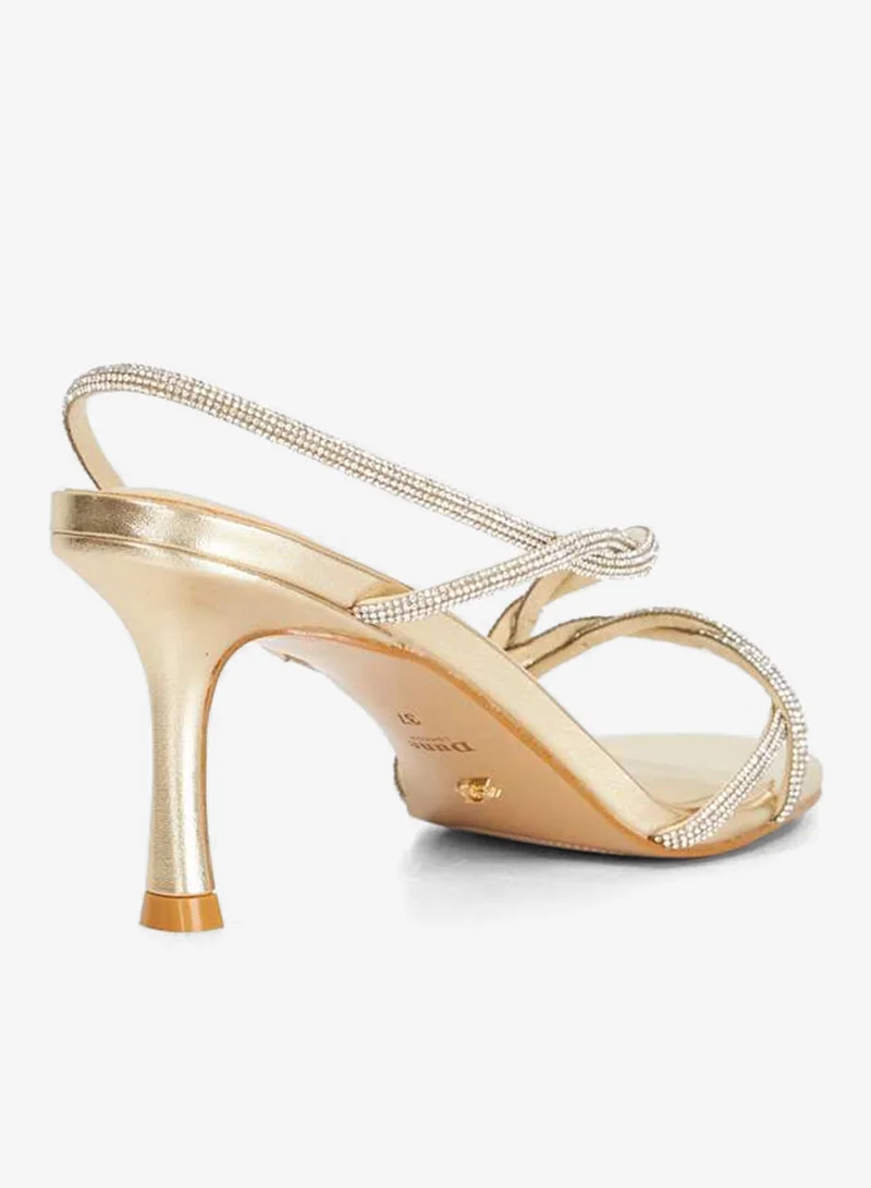 Dune London  Ankle Strap Mid Heel Sandals for Women | Best Price UAE