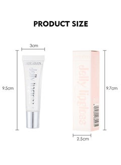 Lip Gloss Hydrating Moisturizing Long Lasting High Glossy Jelly Lip Stain Super Gloss Balm Oil Tinted Treatment Lip Glow Glass Shine Glitter Makeup Beauty Colored Bright Lifter For Women Girls - pzsku/ZC0592B14584E566FD6CEZ/45/_/1696408250/ca8c686a-93b2-47b9-aafc-2b9684df47a1