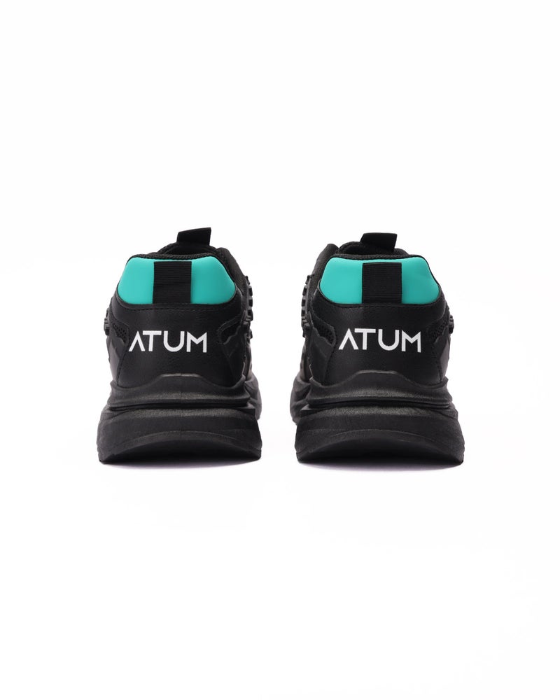 أتوم حذاء رياضي رجالي Atum Step Up أسود - Image 4