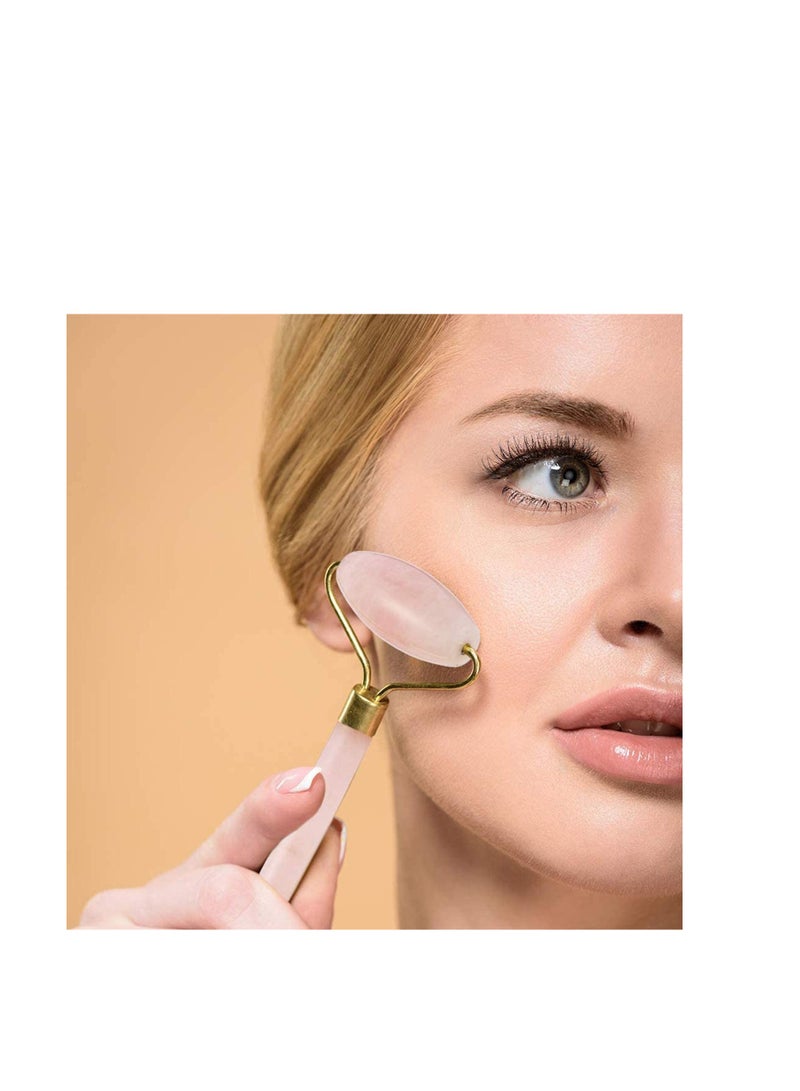 Excefore 4 Pack Jade Roller,Automoness Jade Facial Roller for Anti Wrinkles and Puffiness, Anti Aging Natural Quartz Face Massager Roller - Image 4