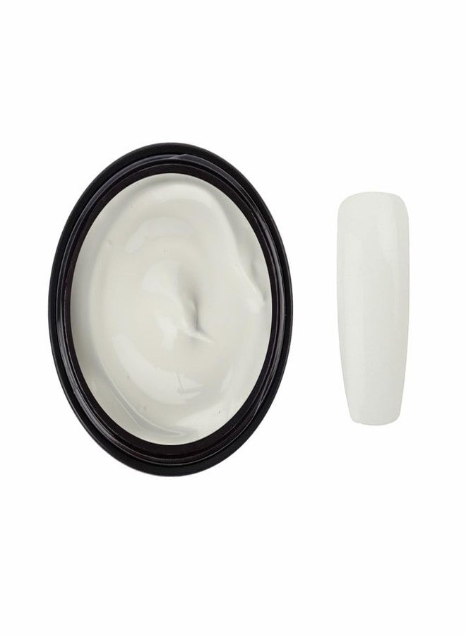 Bolt Bee Professional Painting Gel for Nail Art Gel for Drawing Lines, Monochrome & Colored Designs - Smooth, Highly Pigmented Nail Art (White, 8g) - Image 2