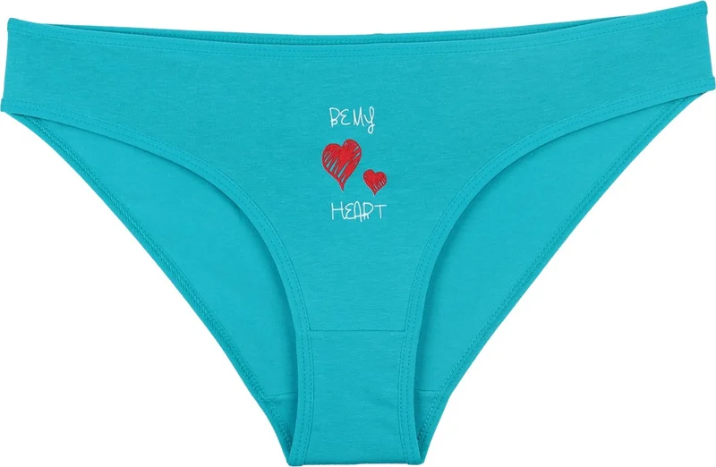 سينسو Women's Printed Slip Panties 3 Pack Set - KTS1104