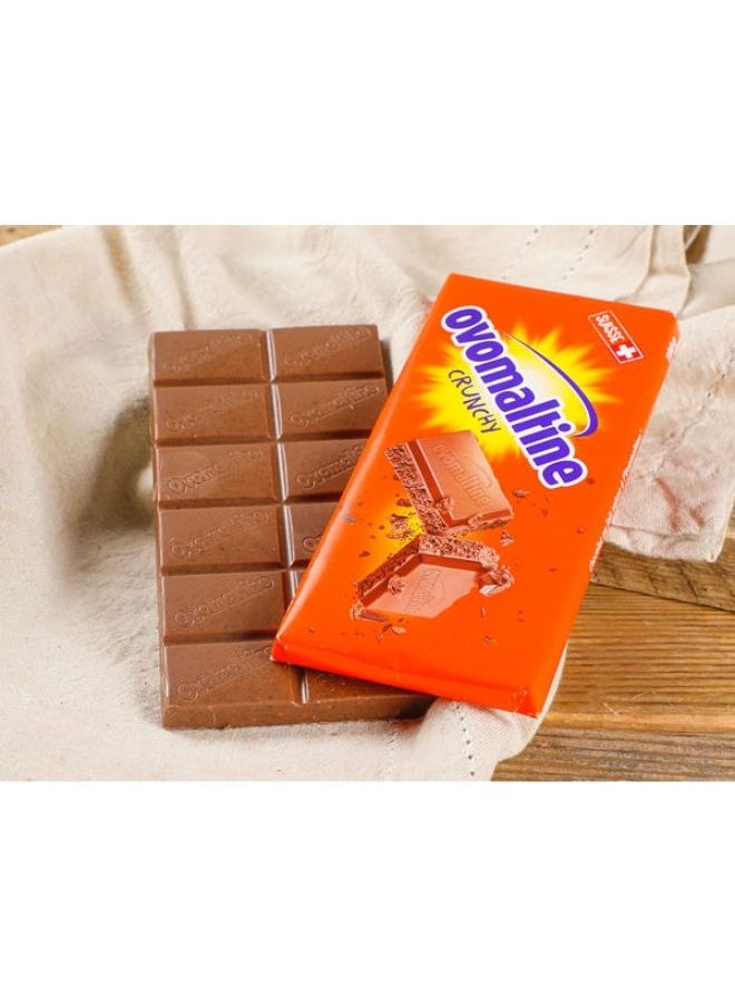 Ovaltine - Crunchy Chocolate Bar 100g - Image 1