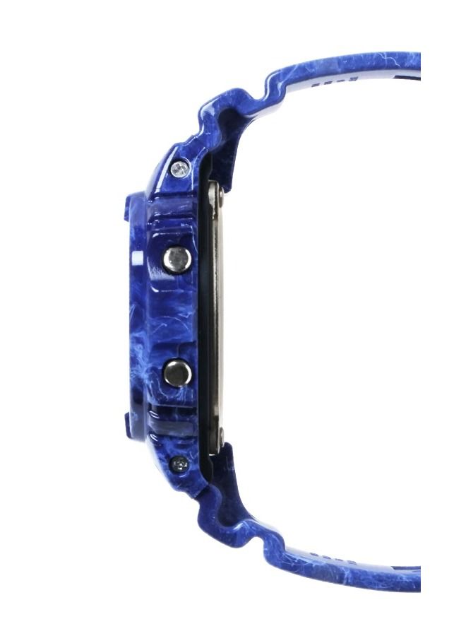 كاسيو ساعة الرجالية جي شوك رقمية شفافة بسوار من الراتنج DW-5600BWP-2DR - Image 2
