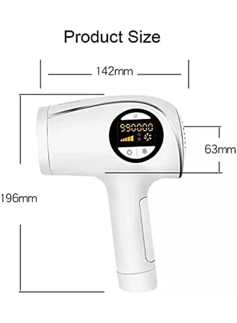 GT-Wheel Hair Removal for Women, 999,000 Flashes Hair Removal Gifts for Women Hair Remover with Ice Mode IPL Hair Removal for Removing Legs, Underarms, and Facial Hair Mother's Day Gift for Mom - Image 2