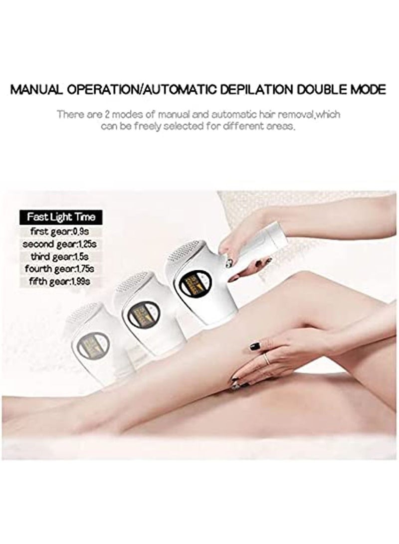 GT-Wheel Hair Removal for Women, 999,000 Flashes Hair Removal Gifts for Women Hair Remover with Ice Mode IPL Hair Removal for Removing Legs, Underarms, and Facial Hair Mother's Day Gift for Mom - Image 3
