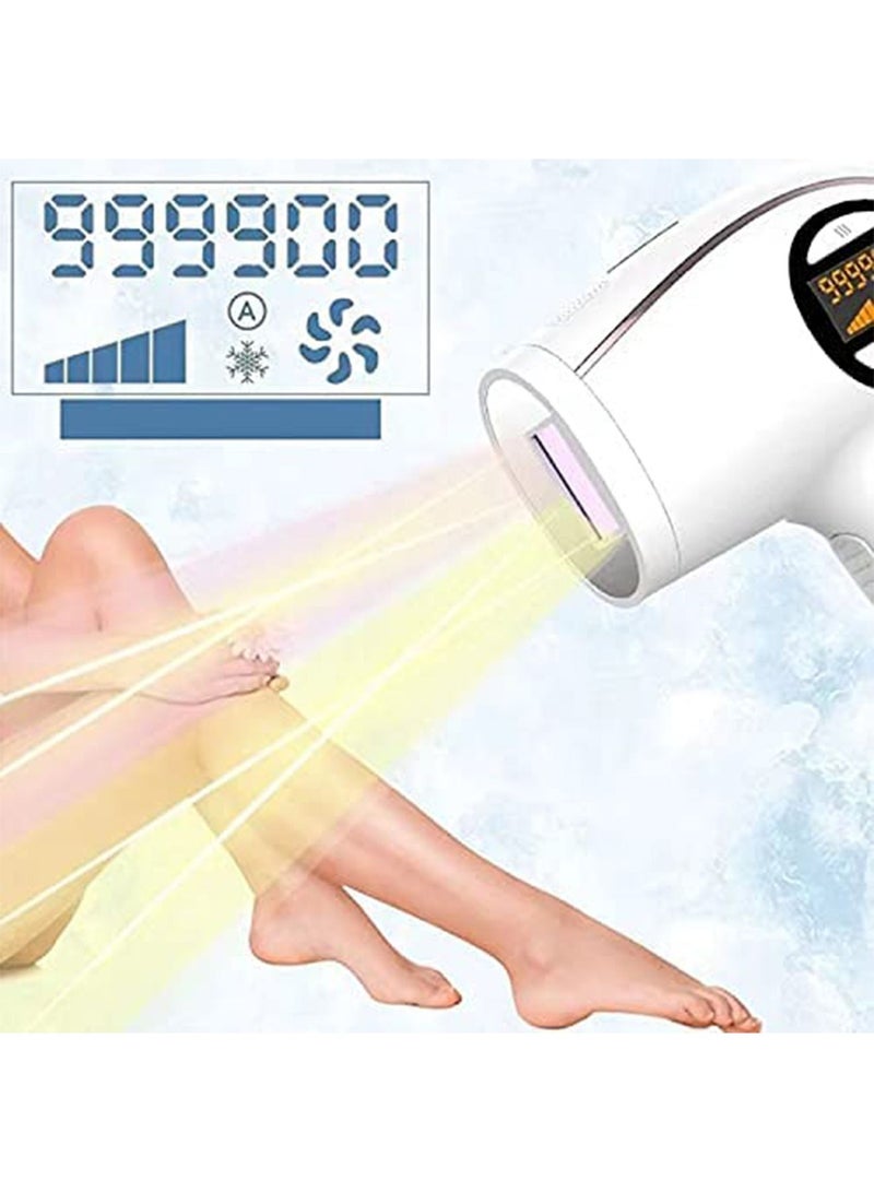GT-Wheel Hair Removal for Women, 999,000 Flashes Hair Removal Gifts for Women Hair Remover with Ice Mode IPL Hair Removal for Removing Legs, Underarms, and Facial Hair Mother's Day Gift for Mom - Image 4