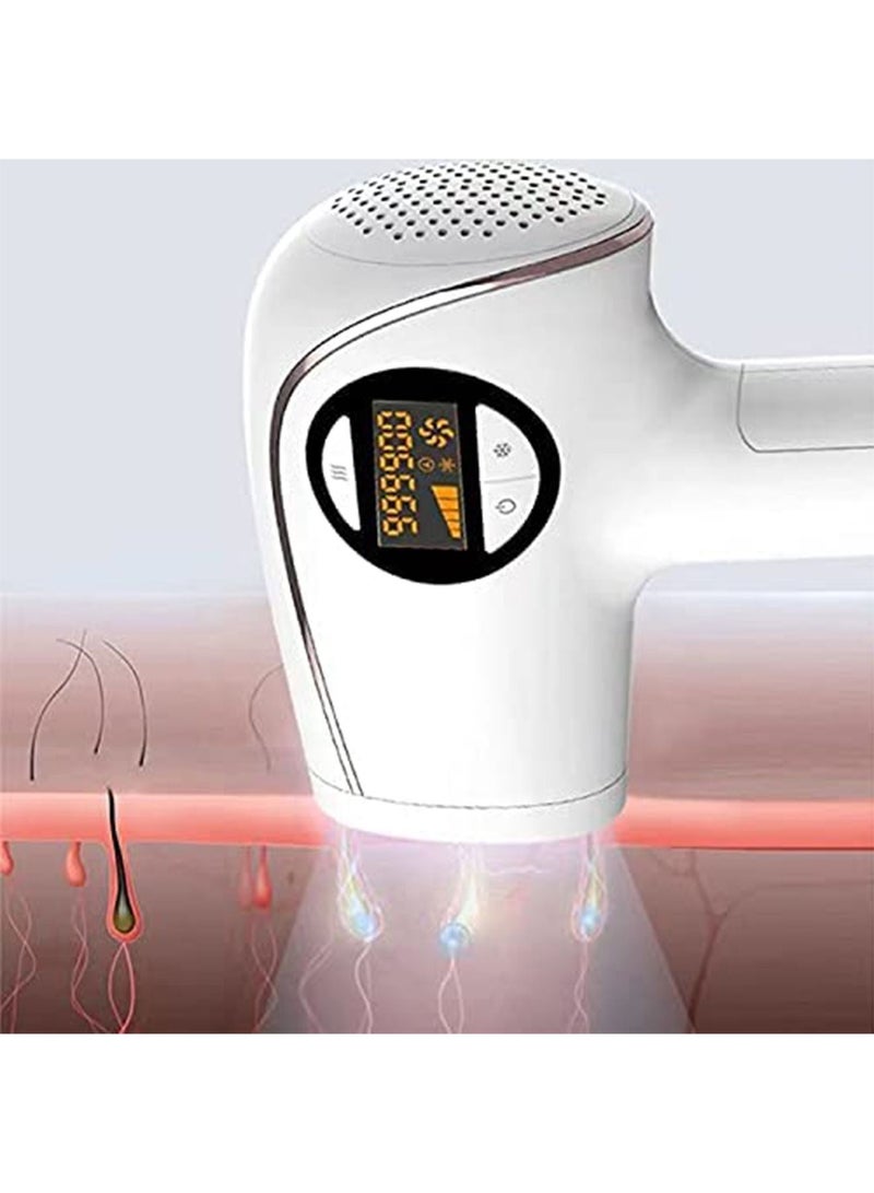 GT-Wheel Hair Removal for Women, 999,000 Flashes Hair Removal Gifts for Women Hair Remover with Ice Mode IPL Hair Removal for Removing Legs, Underarms, and Facial Hair Mother's Day Gift for Mom - Image 5