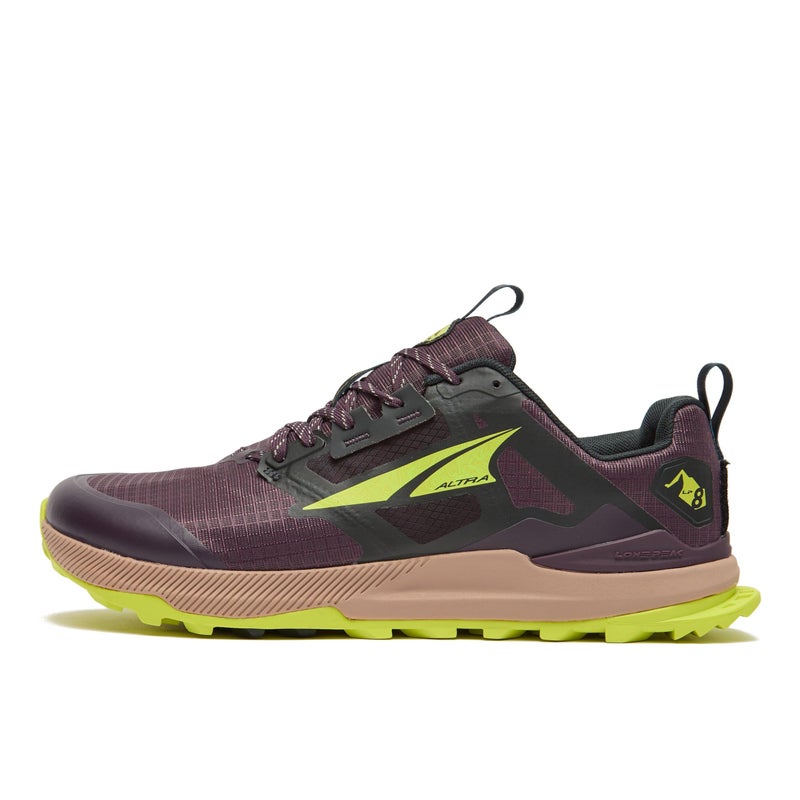 ALTRA Women's Lone Peak 8 Trail Running Shoe, Dark Purple, 9 - Image 1
