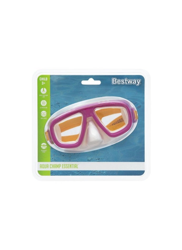 Bestway Bestway® Aqua Champ Essential Mask -26-22011-PINK  - Image 1