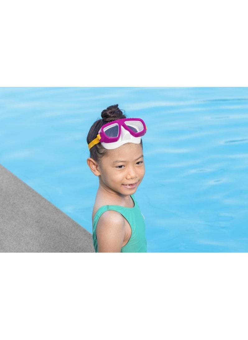 Bestway Bestway® Aqua Champ Essential Mask -26-22011-PINK  - Image 3