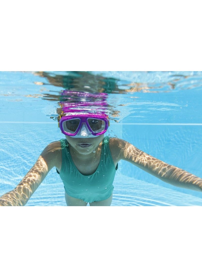 Bestway Bestway® Aqua Champ Essential Mask -26-22011-PINK  - Image 5
