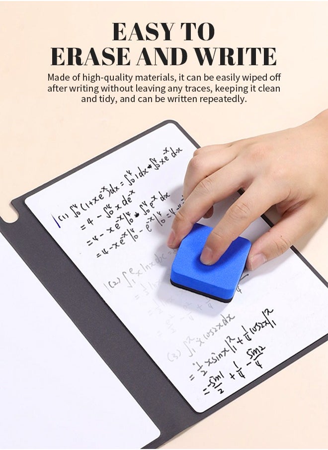 Generic - A5 Dry Erase Board, Reusable White Boards, Easy to Write and Clean, Suitable for Students to Doodle and Draw - Image 1