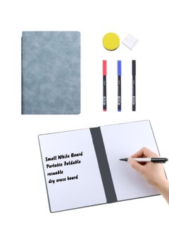 Whiteboard Notebook-Blue