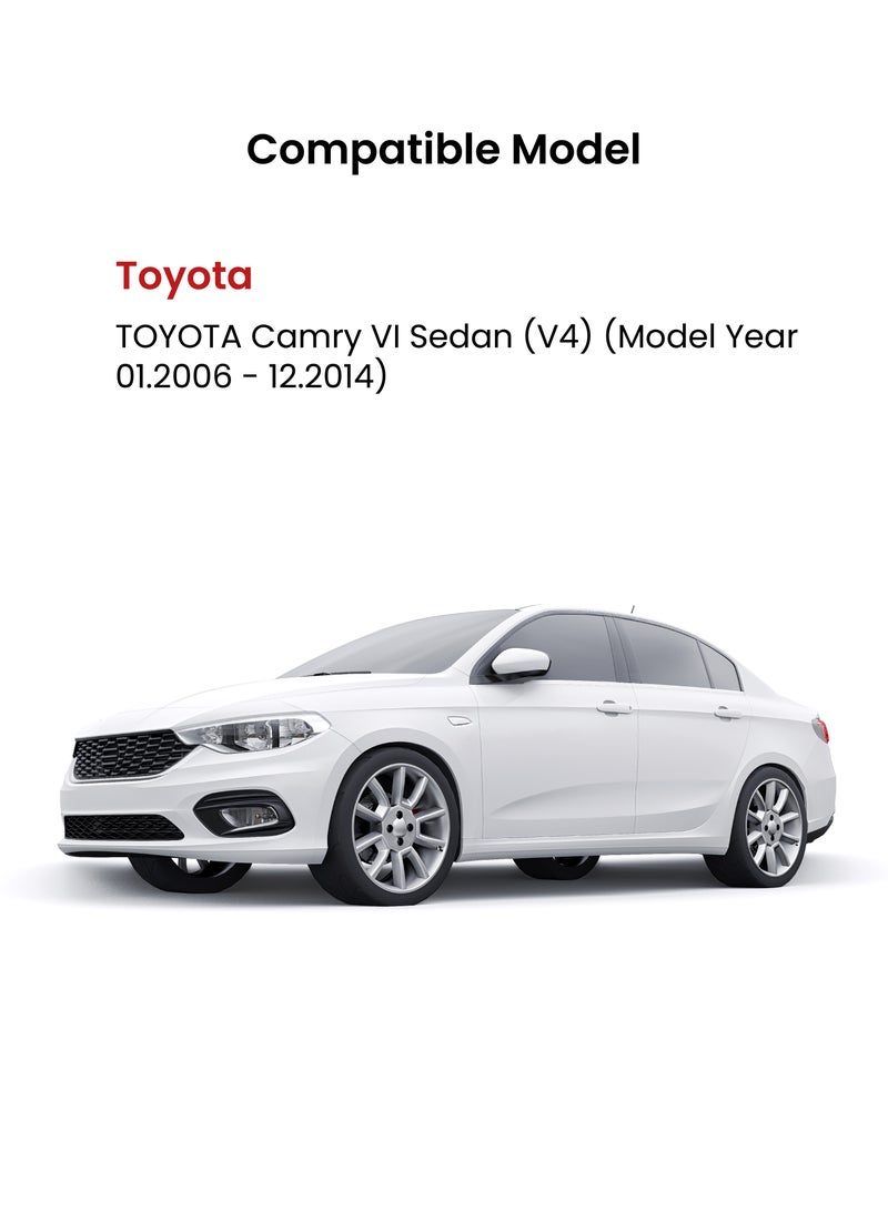Premium Ceramic Brake Pads |04465-06090-WZ|Compatible With: Toyota (Find Fitting Compatibility in Description)