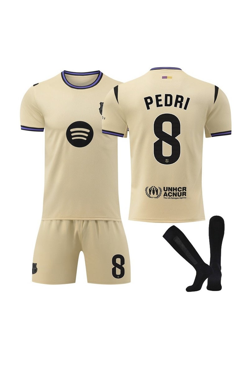 Taiahiro The football jersey is designed with breathable and quick-drying fabric, making it suitable for individuals of all ages and genders  - Image 1