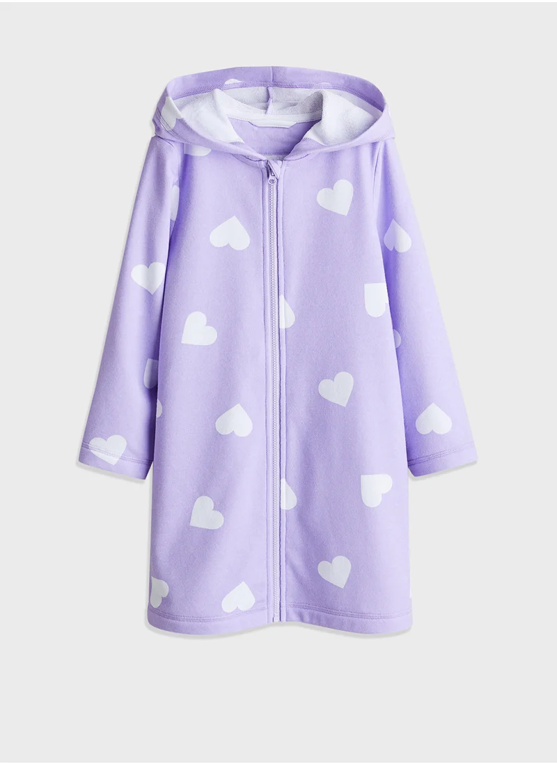 اتش اند ام Hooded Dressing Gown