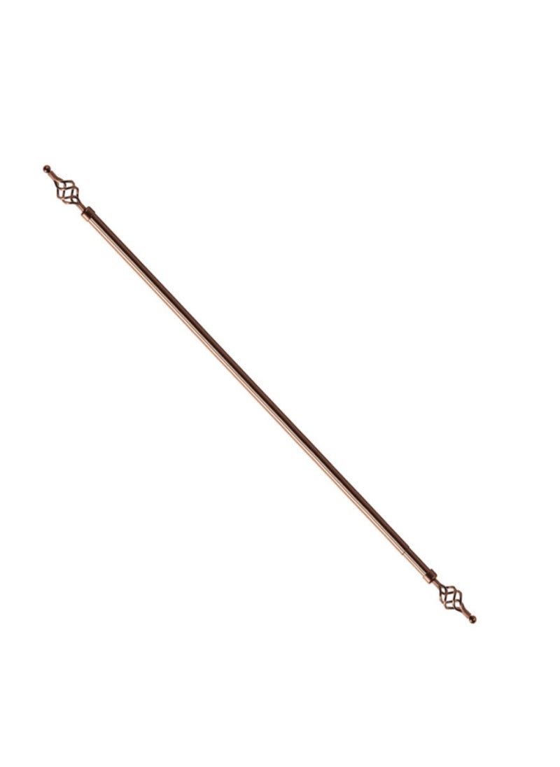 Extendable Single Curtain Rod Copper 100-200cm 2 Meter - Image 1