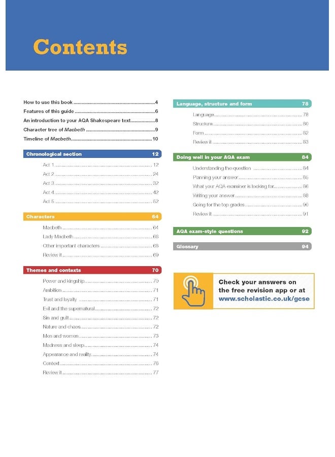 Macbeth AQA English Literature - Image 2