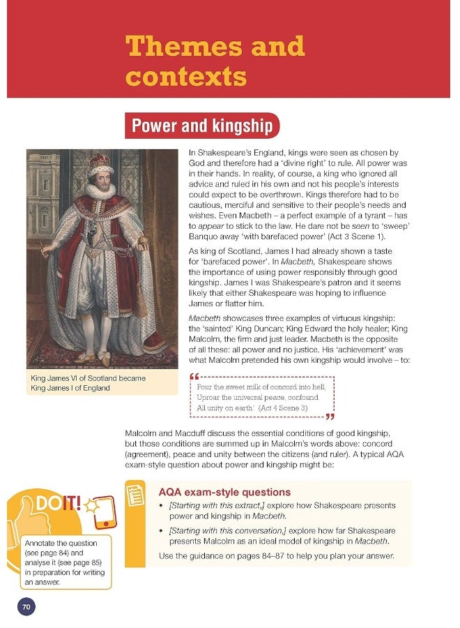 Macbeth AQA English Literature - Image 5