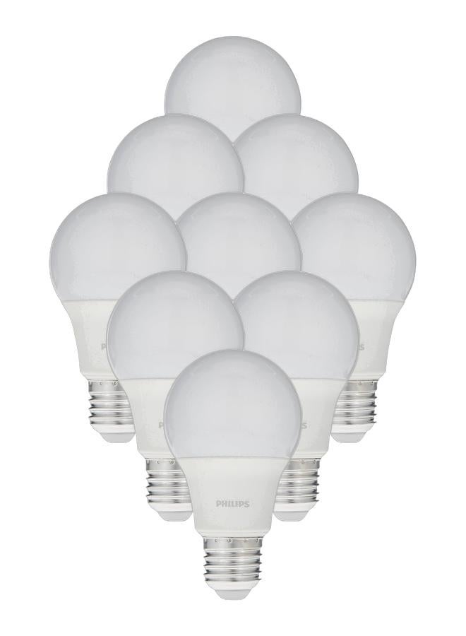 Philips مصباح LED 7 واط E27 6500 كلفن 230 فولت، ضوء نهاري بارد (عبوة من 9) - Image 1