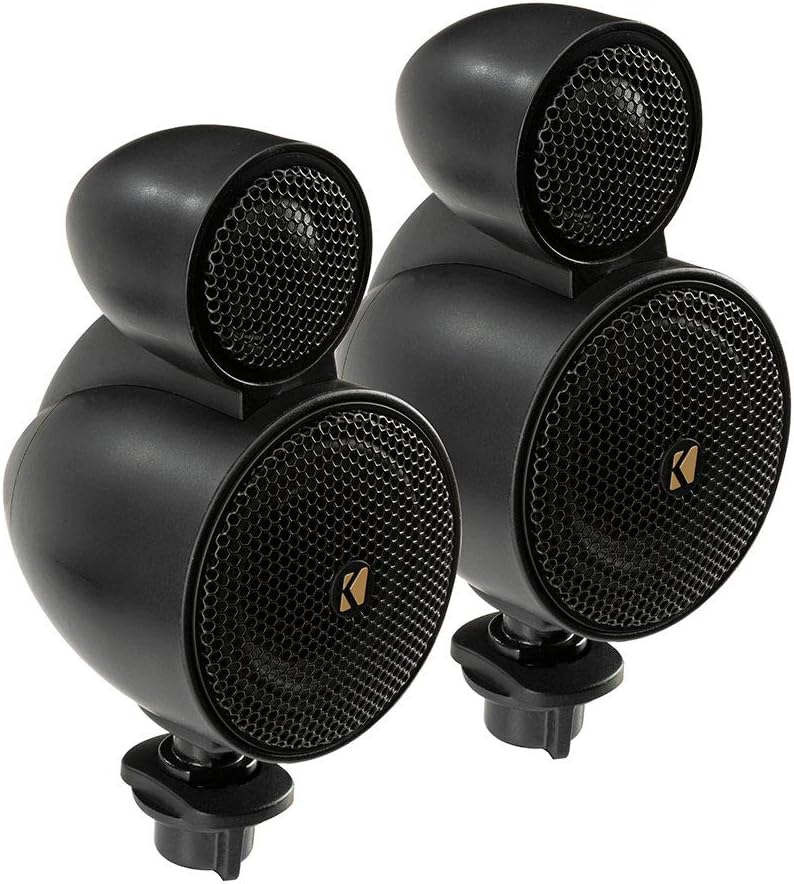 KICKER 47KSMT2504 KSMT250 Dual Pod Component System with 2.5" Mids and 1" Tweeters - Image 1