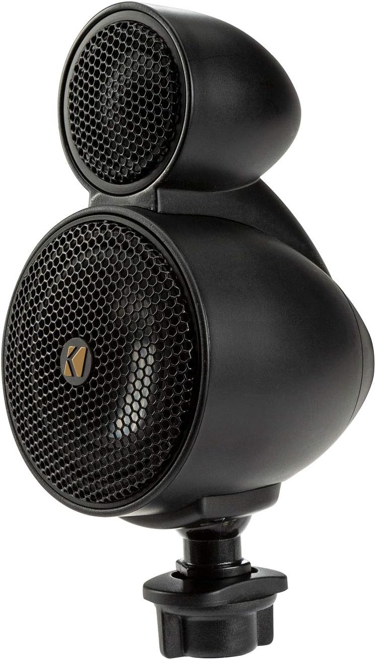 KICKER 47KSMT2504 KSMT250 Dual Pod Component System with 2.5" Mids and 1" Tweeters - Image 5