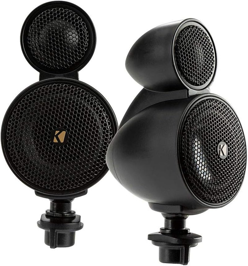 KICKER 47KSMT2504 KSMT250 Dual Pod Component System with 2.5" Mids and 1" Tweeters - Image 2