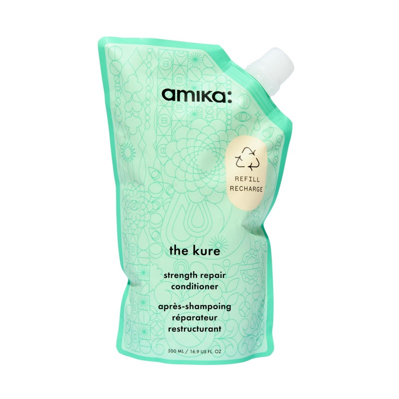 amika the kure strength repair conditioner, 500ml - Image 1