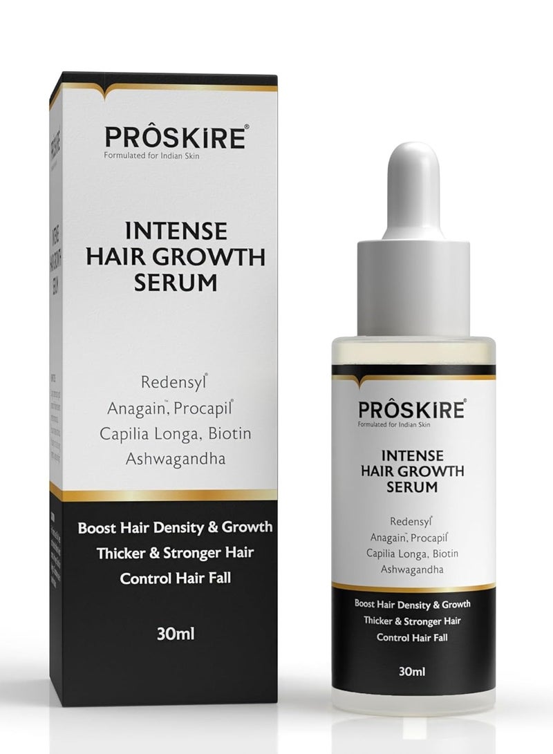 Proskire Intense Hair Growth Serum ,30ML - Image 1