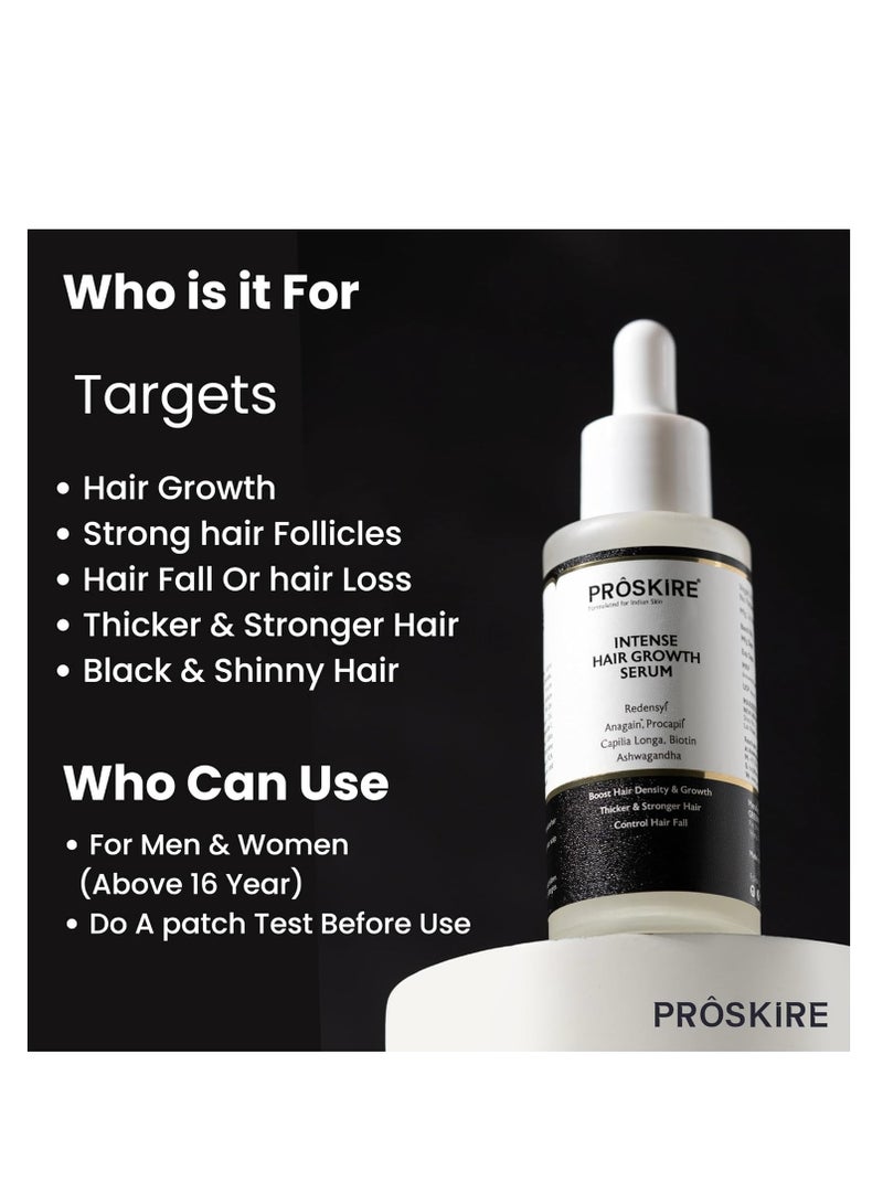 Proskire Intense Hair Growth Serum ,30ML - Image 3