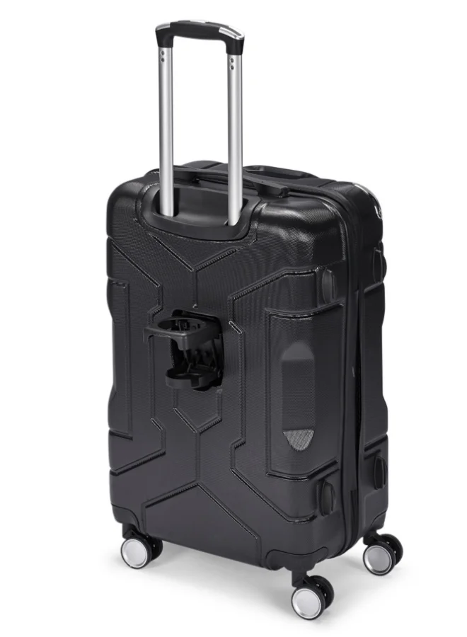 ليمرا طقم شنط سفر مكون من اربع حقائب أمتعة بمقاس 32"/28"/24"/20" انش لون أسود