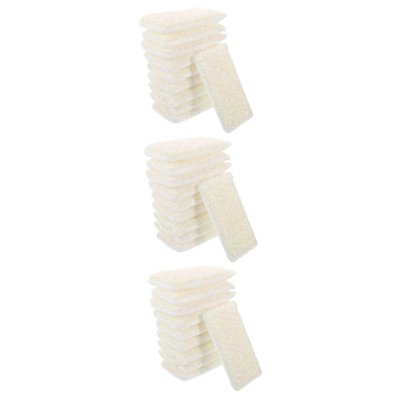 Heavy Duty Scrub Sponge Pack Of 3 Reusable Fast Drying Odor Resistant Kitchen Cleaning Sponges - Image 2