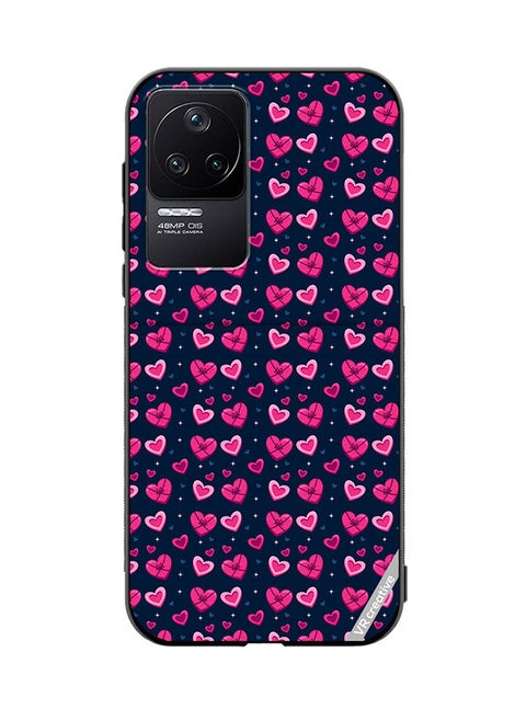 Protective Case Cover For Xiaomi Redmi K50 Pro Love Pattern Design Multicolour