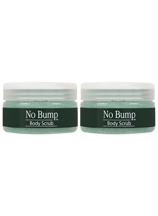 GiGi No Bump Body Scrub - Exfoliating Scrub for Ingrown Hair & Razor Bumps, Pre & Post-Waxing Treatment, Smooths Skin & Prevents Irritation, 6 oz, 2 Pack - Image 1